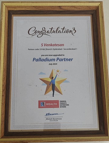 Certificate Of Best Performance